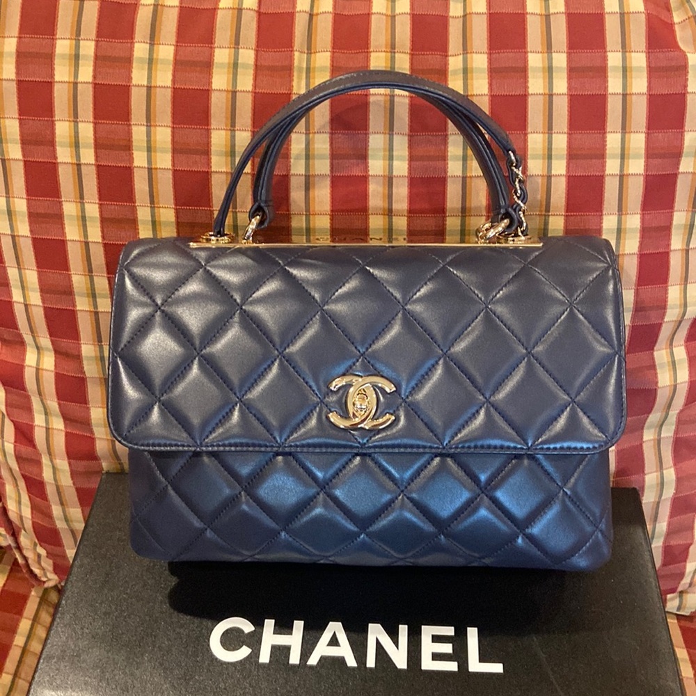 Authentic Chanel bag